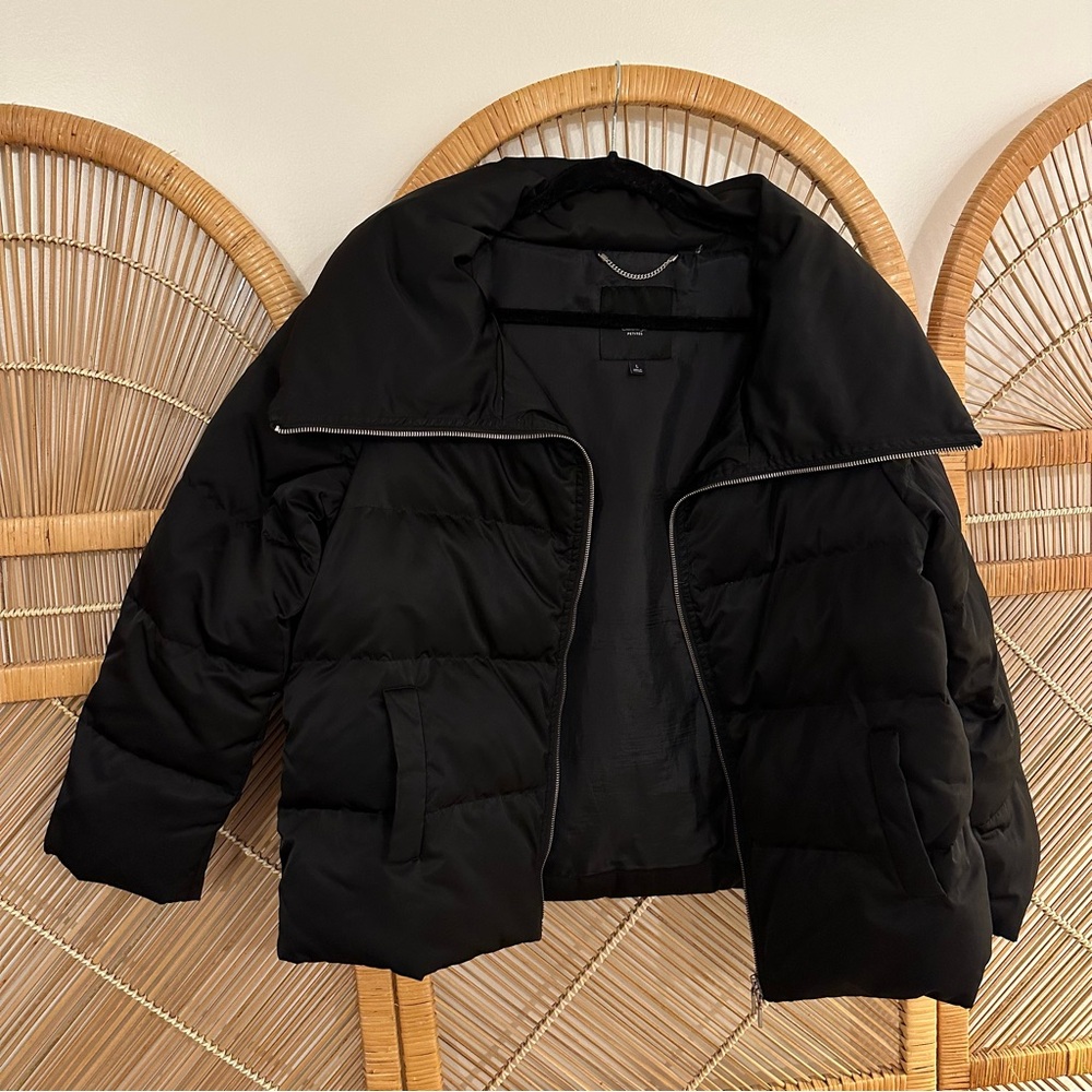 Talbots Oversized Down Puffer Coat